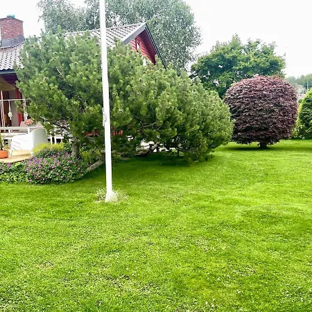 Cozy House With Lovely Patio Βίλα Σαντεφιόρδ